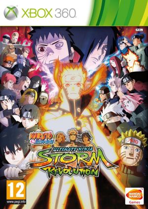 Naruto Shippuden: Ultimate Ninja Storm Revolution for Xbox 360