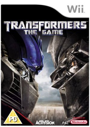 Transformers - The Game for Wii