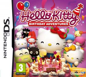 Hello Kitty Birthday Adventures for Nintendo DS