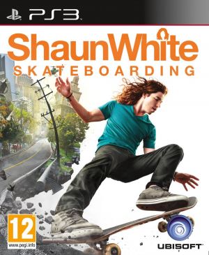 Shaun White Skateboarding for PlayStation 3