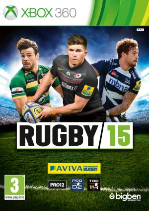 Rugby 15 for Xbox 360