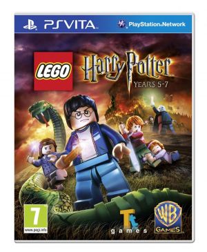 Lego Harry Potter Years 5-7 for PlayStation Vita