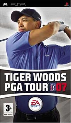 Tiger Woods PGA Tour 07 for Sony PSP