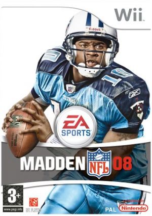 Madden NFL 08 for Wii