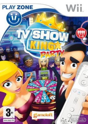 TV Show King Party for Wii