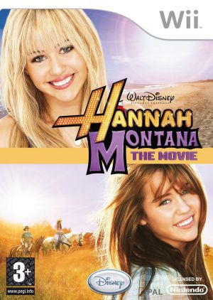 Hannah Montana: The Movie Game for Wii