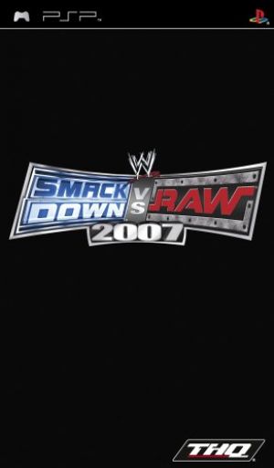 WWE Smackdown vs Raw 2007 for Sony PSP