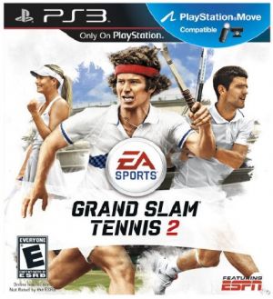 EA Sports Grand Slam Tennis 2 for PlayStation 3