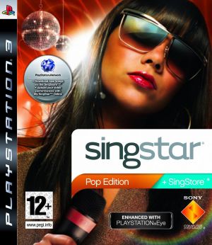 SingStar Pop Edition - PlayStation Eye Enhanced for PlayStation 3