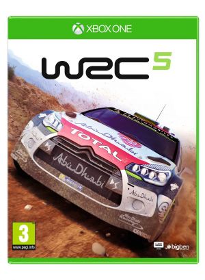 WRC 5 for Xbox One