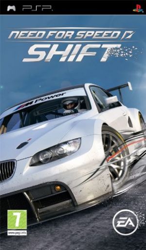 Need For Speed - Shift for Sony PSP