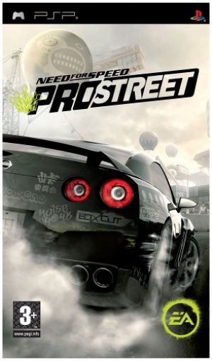 Need For Speed - Pro Street for Sony PSP