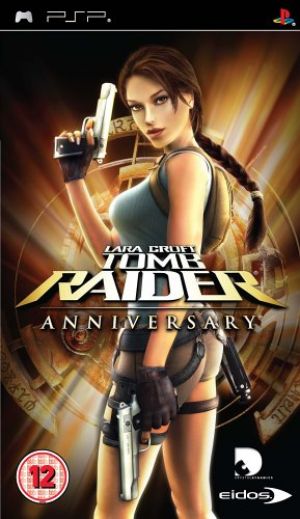 Tomb Raider Anniversary for Sony PSP