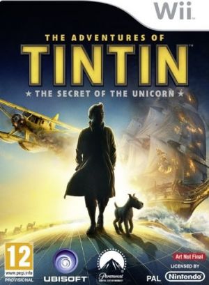 Adventures Of Tintin: Secret Of The for Wii