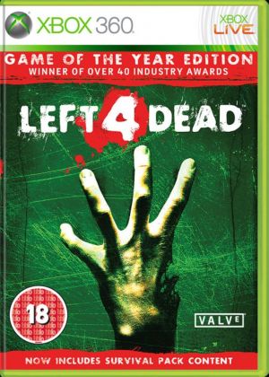 Left 4 Dead [Game of the Year Edition] for Xbox 360