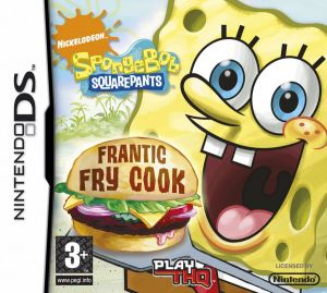 Spongebob Squarepants: Frantic Fry Cook for Nintendo DS