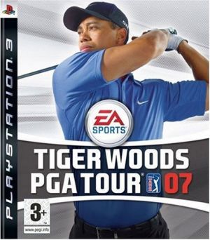 Tiger Woods PGA Tour 07 for PlayStation 3