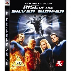 Fantastic 4 - Rise Of The Silver Surfer for PlayStation 3