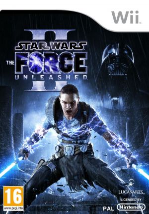 Star Wars: Force Unleashed II/2 for Wii