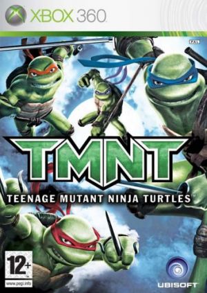 TMNT Teenage Mutant Ninja Turtles for Xbox 360