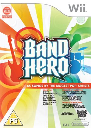 Band Hero (Solus) for Wii