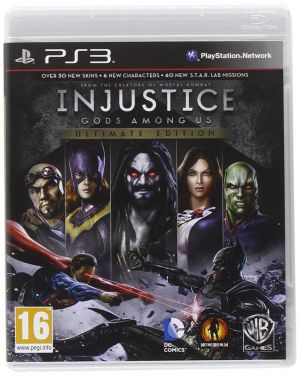 Injustice Gods Among Us: Ultimate Ed. for PlayStation 3