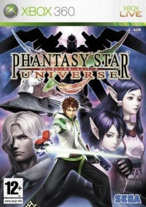 Phantasy Star Universe for Xbox 360