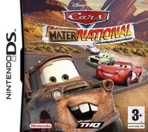 Cars - MaterNational for Nintendo DS