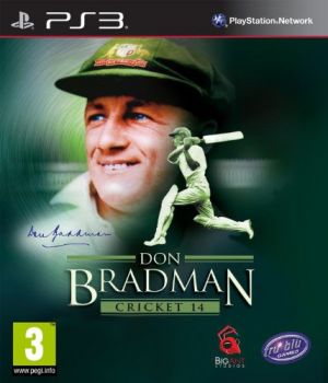 Don Bradman Cricket 14 for PlayStation 3