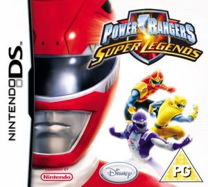 Power Rangers - Super Legends for Nintendo DS