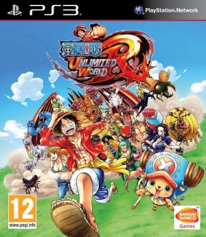 One Piece Unlimited World Red [Straw Hat Edition] for PlayStation 3