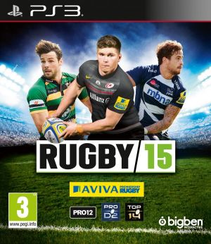 Rugby 15 for PlayStation 3