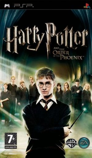 Harry Potter & The Order Of The Phoenix for Sony PSP