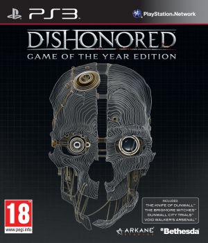 Dishonored - GOTY (18) for PlayStation 3