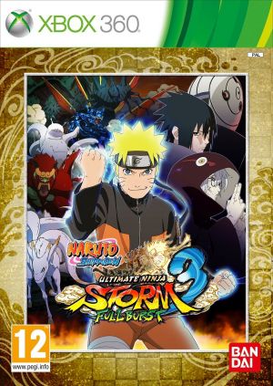 Naruto Ultimate Ninja Storm 3:Full Burst for Xbox 360