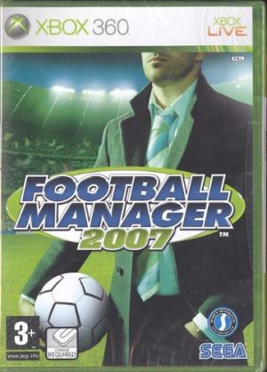 Football Manager 2007 for Xbox 360