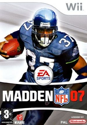 Madden NFL 07 for Wii