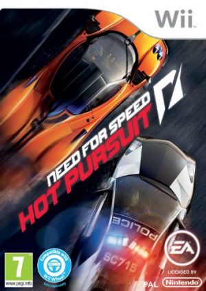 Need for Speed: Hot Pursuit for Wii