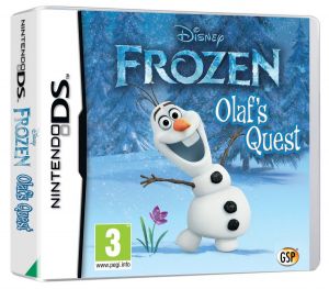 Disney Frozen: Olaf's Quest for Nintendo DS