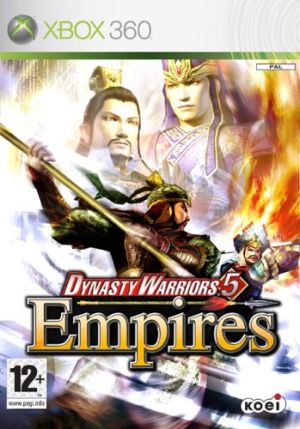 Dynasty Warriors 5: Empires for Xbox 360