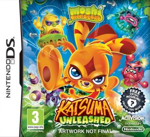 Moshi Monsters 3: Katsuma Unleashed for Nintendo DS