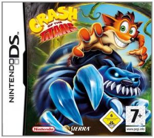 Crash of the Titans for Nintendo DS