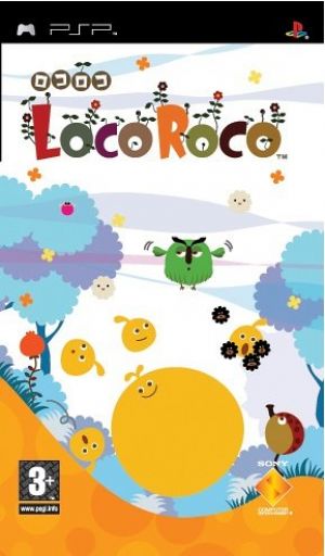 Loco Roco for Sony PSP
