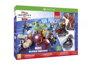 Disney Infinity 2.0 Marvel Super Heroes Starter Pack for Xbox One