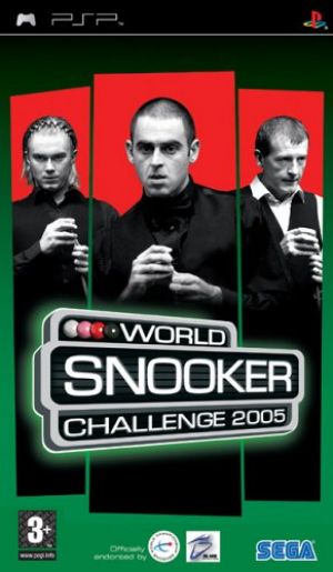 World  Snooker Challenge 2005 for Sony PSP