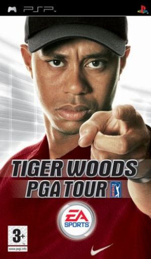Tiger Woods PGA Tour 06 for Sony PSP