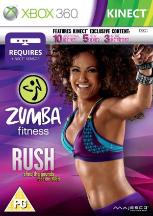 Zumba Fitness Rush for Xbox 360