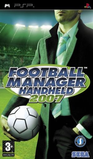Football Manager Handheld 2007 for Sony PSP
