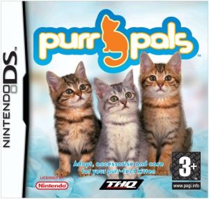 Purr Pals for Nintendo DS