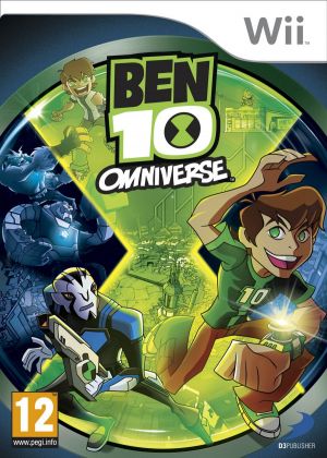 Ben 10 Omniverse for Wii